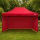 Aga Stand de tăiere PARTY 3x4,5m Roșu