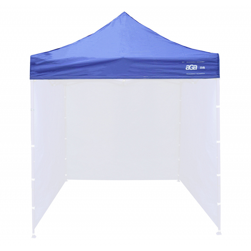 Aga Acoperiș pentru stand de vânzare 3x3m Albastru