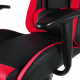 Scaun de joc Aga MR2090 Negru - Roșu