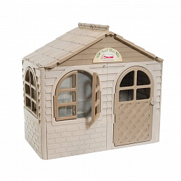 Căsuță de grădină pentru copii Doloni Maro deschis