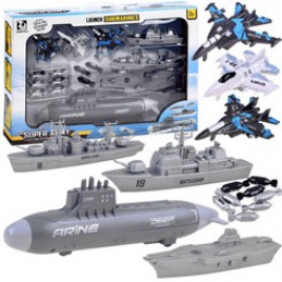 Set de avioane și nave în bătălia navală ZA3812