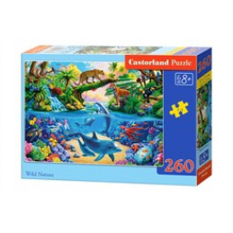 Puzzle de 260 de piese Wild Nature universal