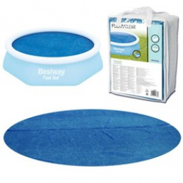 Acoperire solară pentru piscină 244cm Bestway 58060 universală