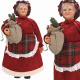 Figurină de Crăciun doamna Claus