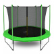 Aga SPORT FIT Trambulină 305 cm Light Green + plasă de protecție interioară
