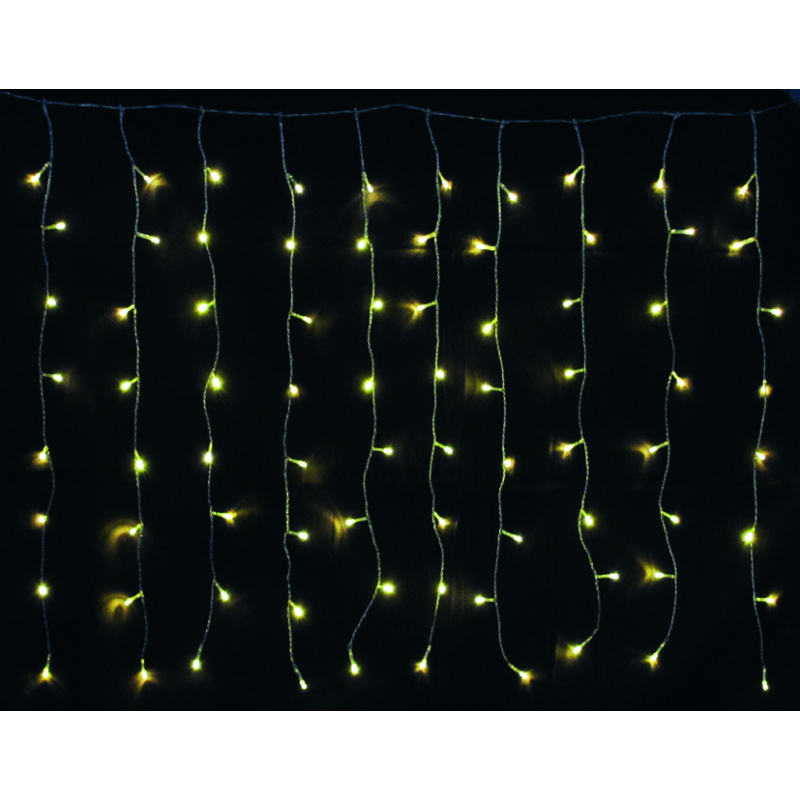 Linder Exclusiv Ploaie de lumini de Crăciun 160 LED Alb cald