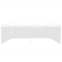 Aga Panouri laterale pentru stand de vânzare 3x6m Alb