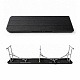 Set de bere pliabil din plastic Aga Negru