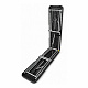 Set de bere pliabil din plastic Aga Negru