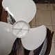 Aga Ventilator cu picior 40 cm Alb 6DAZ437 - CALITATEA a II-a