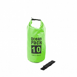 Aga Sac impermeabil 10 l Verde Aga Sac impermeabil 10 l Verde