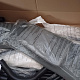 Aga șezlong de grădină pentru două persoane cu copertină Gri 6DAZ490 - CALITATEA a II-a