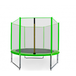 Aga SPORT PRO Trambulină 220 cm Light Green + plasă de protecție