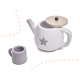 Aga Set de cafea din lemn pentru copii, 14 piese