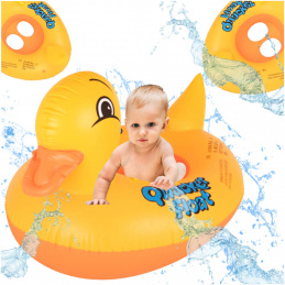 Aga Saltea gonflabilă plutitoare pentru copii, rață