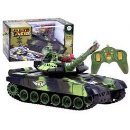 Tanc de luptă controlat de la distanță 2,4 GHz RC0036ZI universal