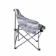Scaun pliabil de camping Aga DS715 Gri