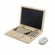 Aga4Kids Tablă magnetică pentru copii Notebook MR6139