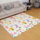 Aga4Kids Covoraș pliabil din spumă pentru copii 200x180 cm DS3011