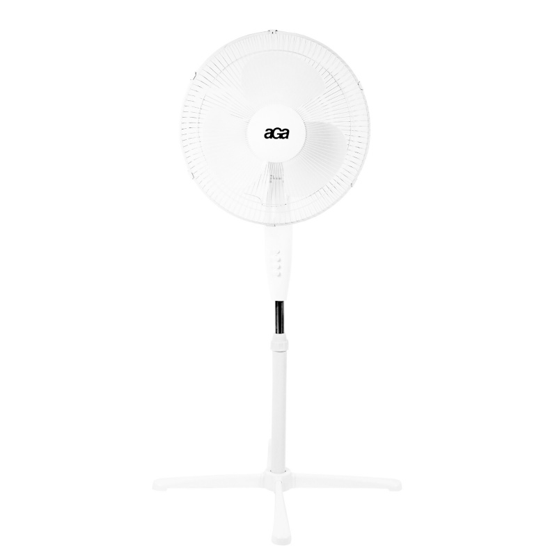 Aga Ventilator de podea 43 cm Alb 2DAZ601 - II. CALITATE