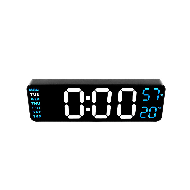 Aga Ceas digital cu alarmă Alb - 6DAZ285