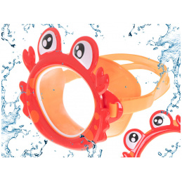 Mască de scufundare Aga pentru copii crab