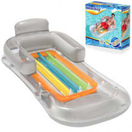 Bestway Saltea gonflabilă cu spătar 161cm 43028