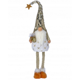 Elf de Crăciun luminos - 78 cm