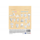 Carte de colorat 3D Cube head - Pisicuță 3+ MONUMI universal