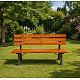Bancă de grădină Aga MC4411-150 150x57x70cm