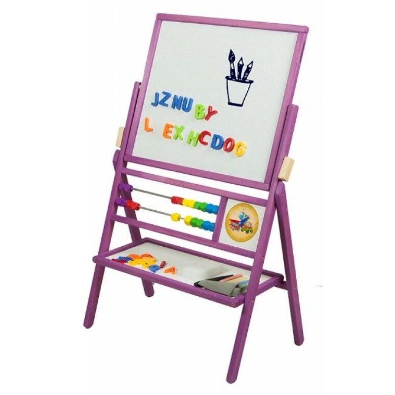 Aga4Kids Tablă dublă pentru copii TF