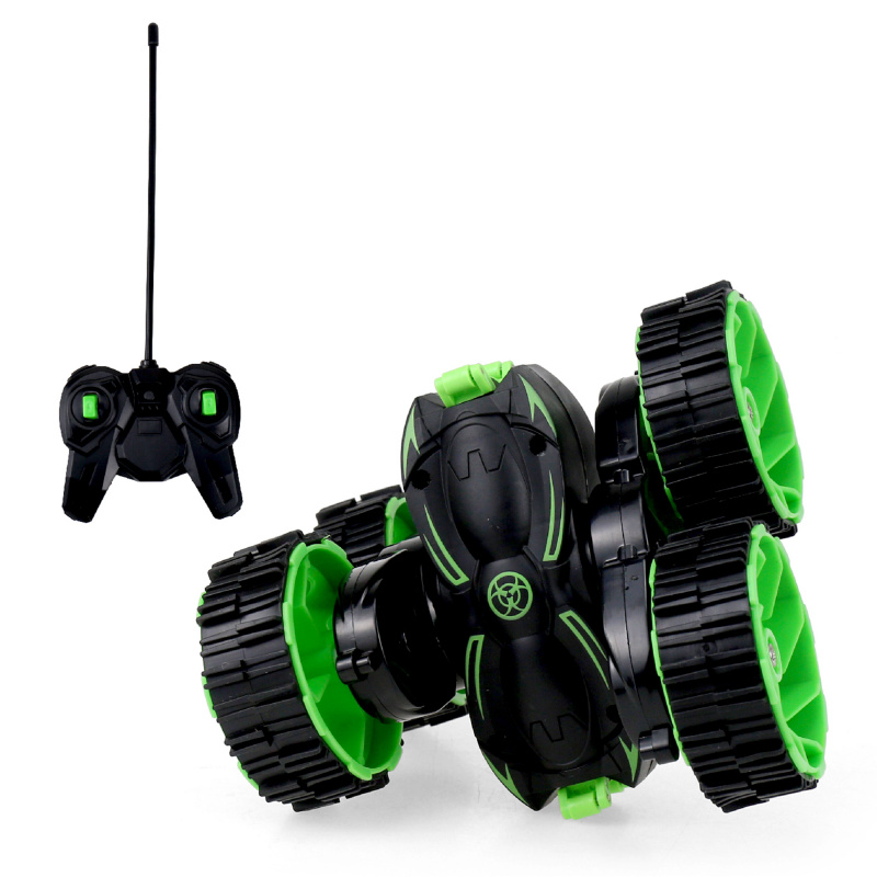 Aga4Kids Mașină cu telecomandă reversibilă Verde