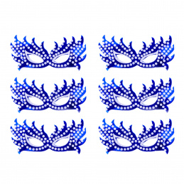 Aga4Kids Măști pentru copii DS941B 6 bucăți