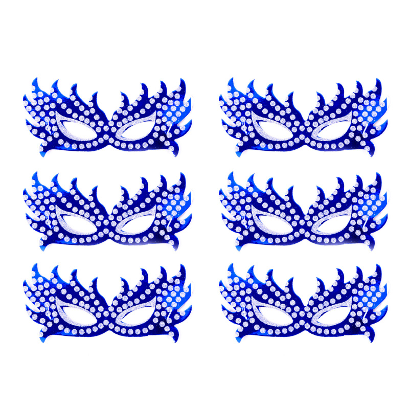 Aga4Kids Măști pentru copii DS941B 6 bucăți