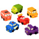 Mașinuțe de cauciuc 6 bucăți ZA2845