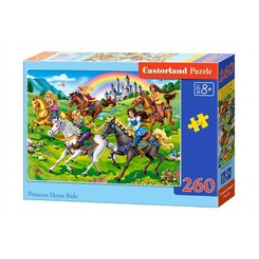 Puzzle 260 buc. Princess Horse Ride universal