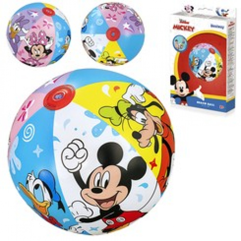 Bestway Disney minge de plajă 51cm MouseMiki 91098