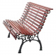 Bancă de grădină Linder Exclusiv MC4415 150x70x81 cm