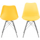 Scaun de masă Aga MR2040 Galben