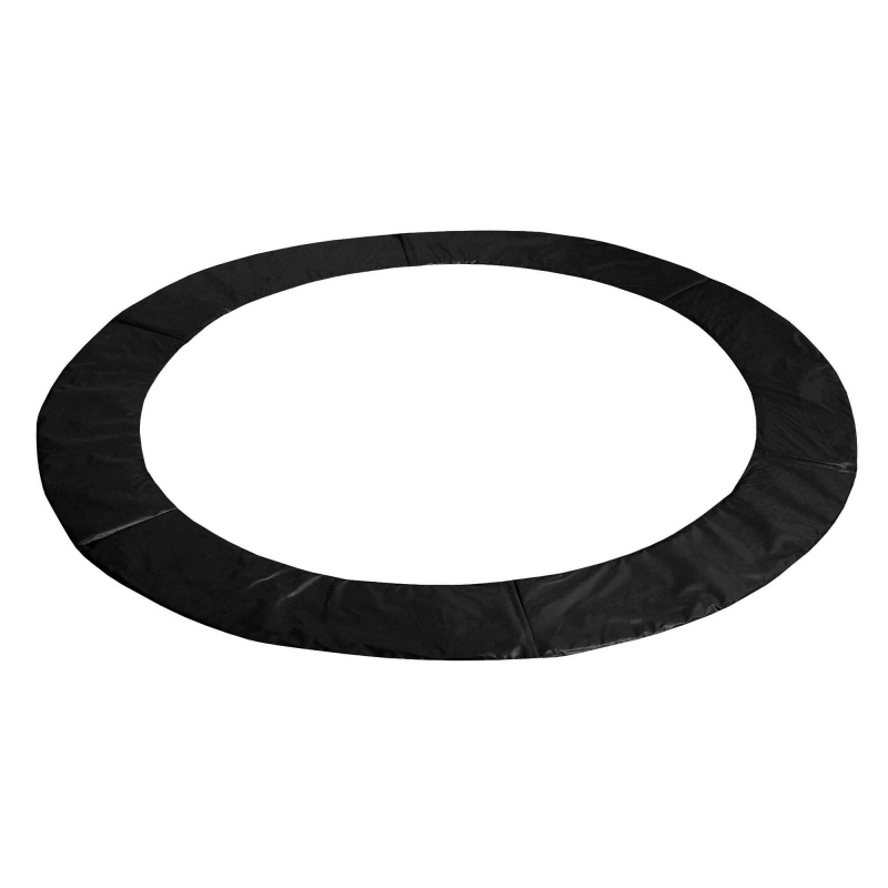 Aga Husă pentru arcuri pentru trambulină cu plasă interioară 430 cm Negru