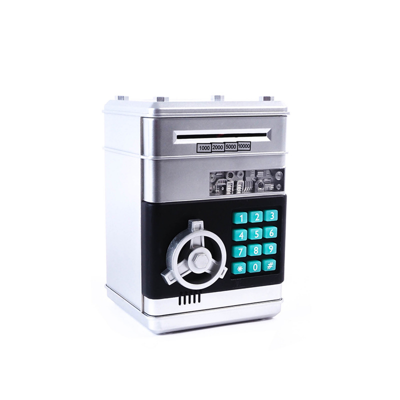 Aga Pușculiță seif Argintie