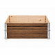 Aga Strat ridicat 120x80x40 cm Lemn