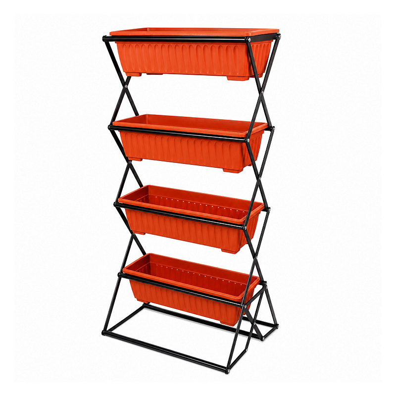 Ghivece verticale Aga 52x57x124 cm