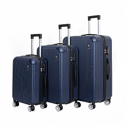 Aga Travel Set de valize MR4652 Albastru închis
