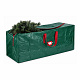 Aga Husă de depozitare pentru bradul de Crăciun 122×38×50 cm Verde