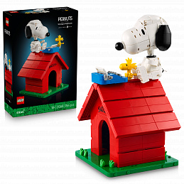 LEGO® Ideas 21368 Peanuts: Căsu?a lui Snoopy