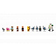 LEGO® Minecraft 21596 Atacul Evocatorilor asupra satului