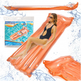 BESTWAY 44013 Saltea gonflabilă pentru înot portocalie
