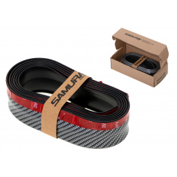 Aga Spoiler universal pentru bara de protecție 2,5 m Negru