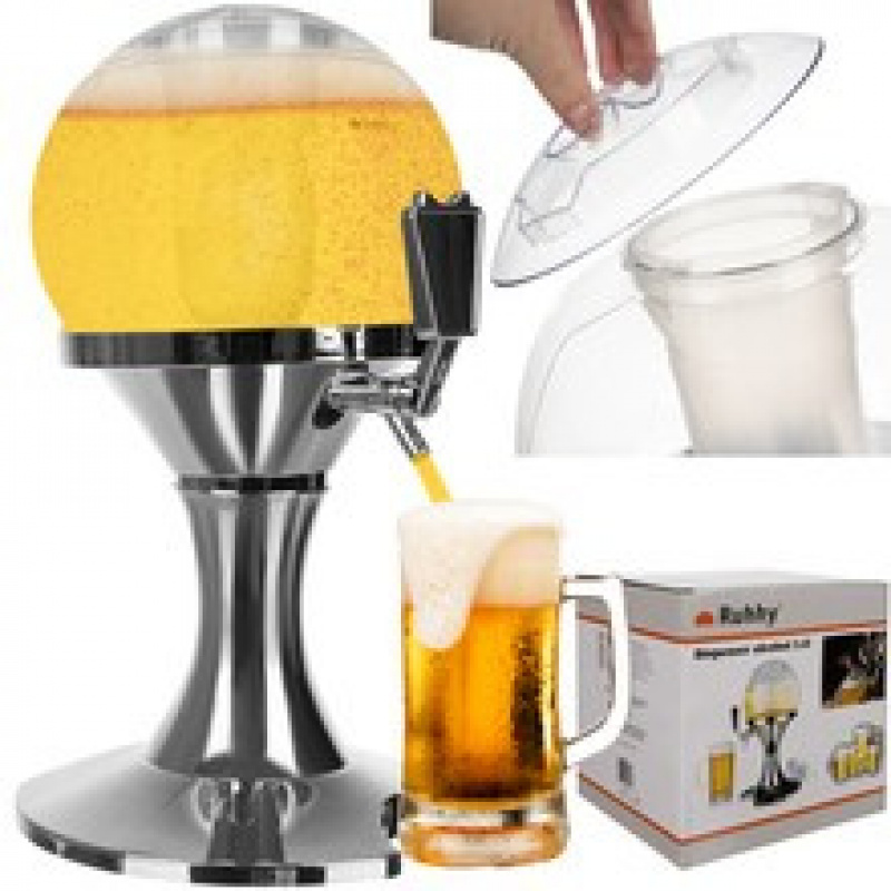 Dozator/turnător de bere 3,5l Ruhhy 22799
